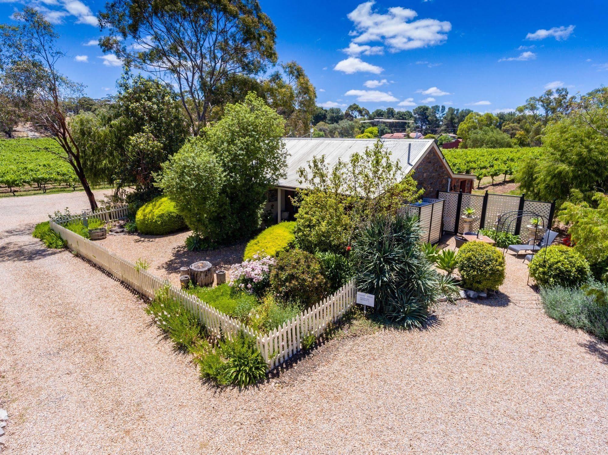 Stonewell Cottages And Vineyards Tanunda Exterior photo